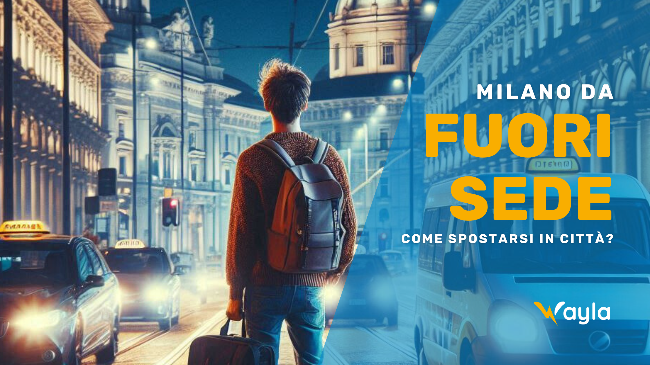 Fuorisede milano come spostarsi